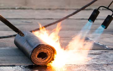 East Hyde asphalt flat roofing repairs