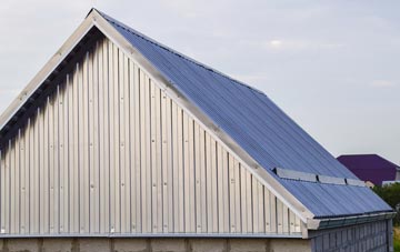 disadvantages of East Hyde corrugated roofing