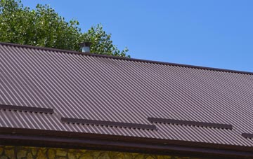 typical East Hyde corrugated roof uses