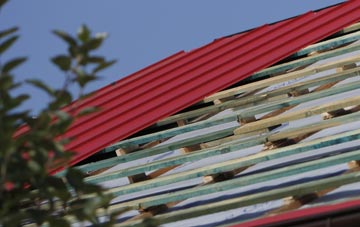 East Hyde corrugated roofing costs
