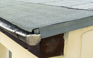 East Hyde flat garage roofing repairs