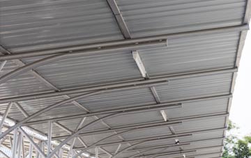 installing East Hyde metal roofing