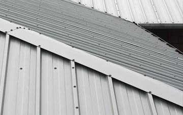 disadvantages of East Hyde metal roofing