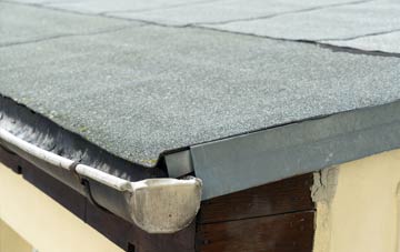 repair or replace East Hyde flat roofing?