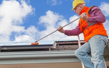 East Hyde soft wash roof cleaning