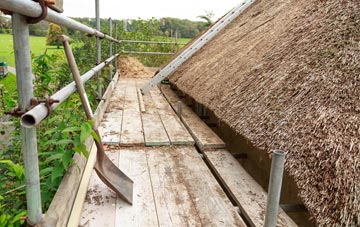 advantages of East Hyde thatch roofing