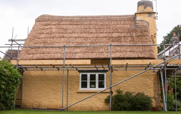 East Hyde thatch roofing costs